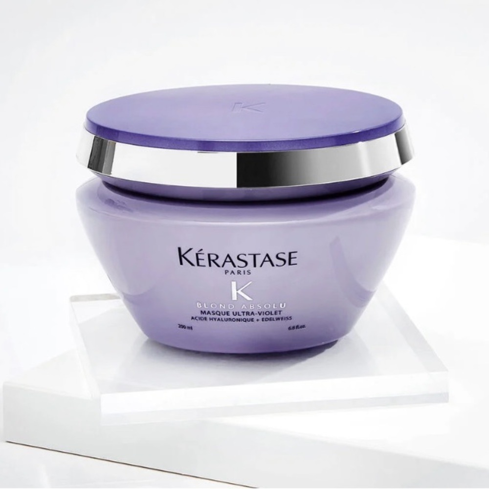 Kérastase BLOND ABSOLU MASQUE ULTRA VIOLET PURPLE HAIR MASK
